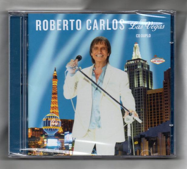 Imagem de Roberto Carlos Cd Duplo Em Las Vegas