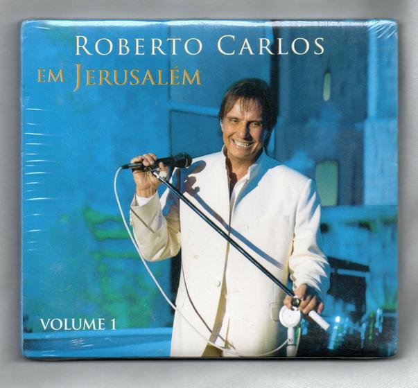 Imagem de Roberto Carlos Cd Em Jerusalém Vol. 1 Digipack