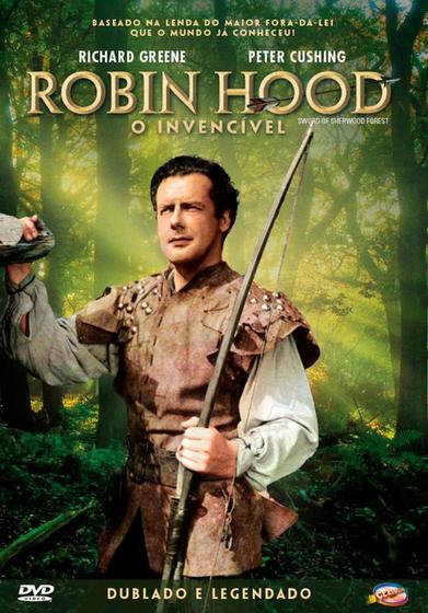 Robin Hood - O Invencível - DVD - Classic Line - Filmes - Magazine Luiza