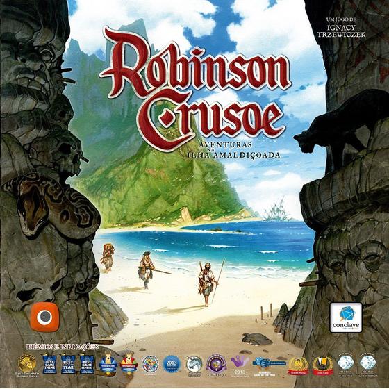 Imagem de Robinson Crusoé:Aventuras na Ilha Amaldiçoada