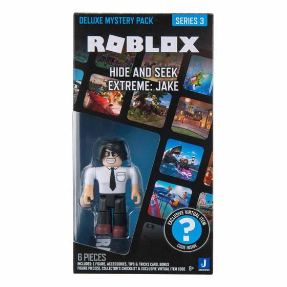 Imagem de Roblox - Boneco Deluxe de 7cm - Hide And Seek Extreme: Jake