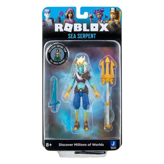 Imagem de Roblox - Figura de 10cm - Sea Serpent