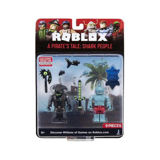 Imagem de Roblox Game Pack Action A Pirate's Tale: Shark People 2212