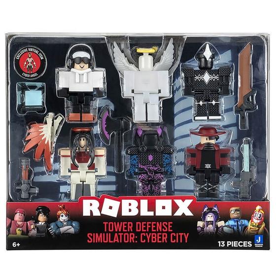 Imagem de Roblox multipack com figuras sunny