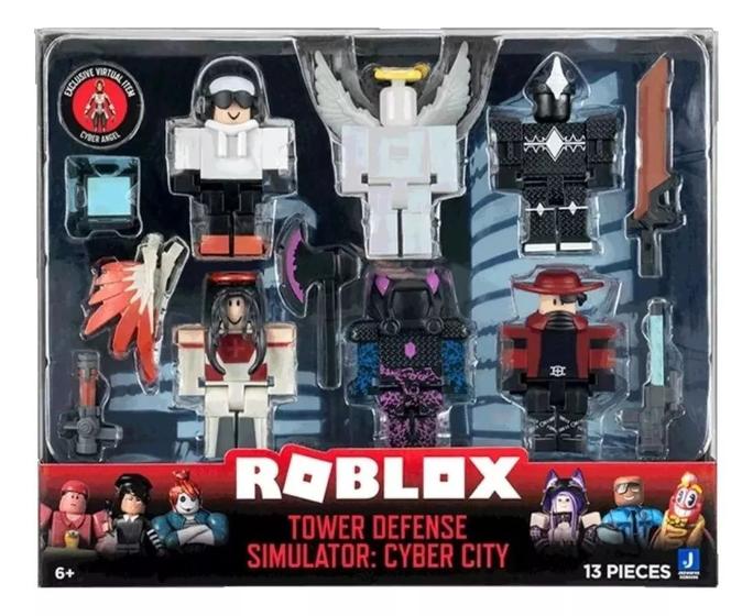 Imagem de Roblox Pack 06 Figuras Tds Cyber City Original Sunny 2224