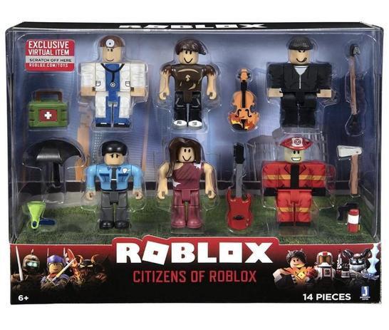 Roblox Pack De Figuras Mestres De Roblox - Citizens of roblox - 2224 ...