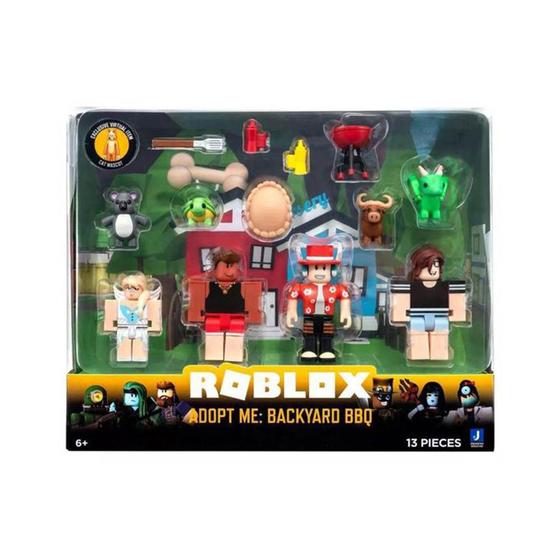 Roblox Playset Adopt Me Churrasco No Quintal Sunny 2214 Playsets