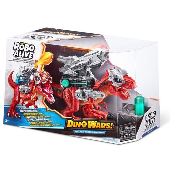 Imagem de Robo Alive Dino Wars Mega Rex com Slime Original Lacrado
