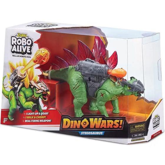 Imagem de Robo Alive Dino WARS Stegosaurus Candide 1123