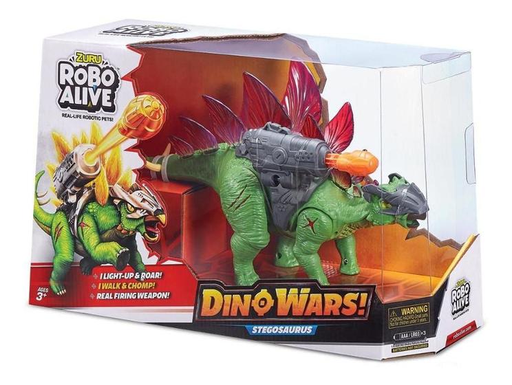 Imagem de Robo Alive - Dino Wars - Stegosaurus