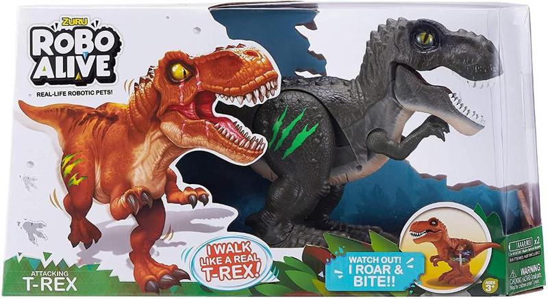 Imagem de Robo Alive Dinossauro T-Rex - Candide 1113