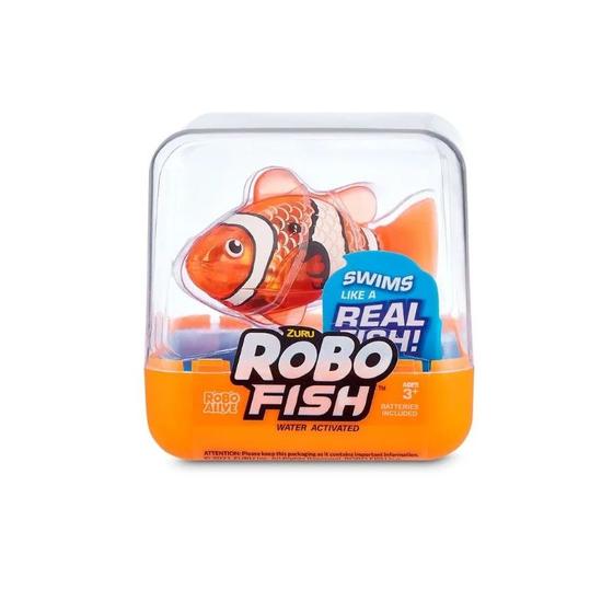 Imagem de Robo Alive Fish Laranja F0084-8