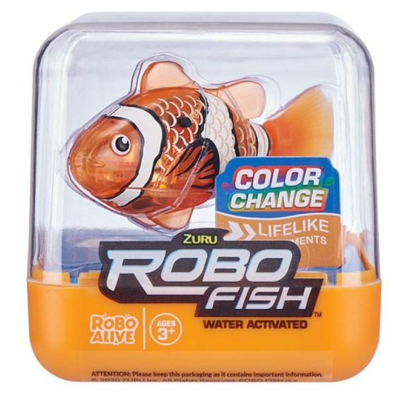 Imagem de Robo Alive FISH Laranja FUN F0084-8