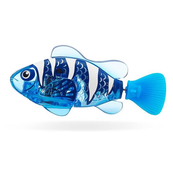 Imagem de Robô Alive Fish Nada de Verdade Azul Escuro - Fun Divirta-se