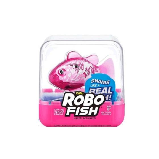 Imagem de Robo Alive Fish Rosa F0084-8