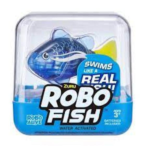 Imagem de Robô Alive Robô Fish 8 Cm - Nada De Verdade  - Sortido - Fun f0084-8