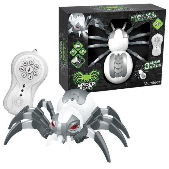 Imagem de Robô Aranha Spider Beats c/ Controle Remoto - Multikids
