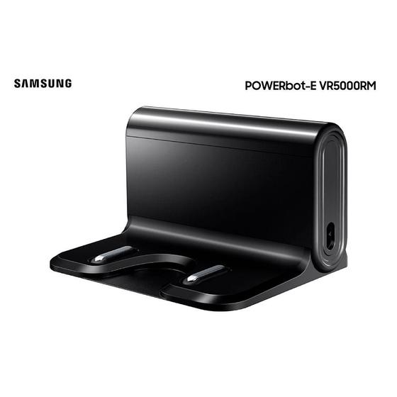 Samsung Robô Aspirador 2 em 1 Preto VR5000RM (VR05R5050WK/AZ) — Aspira e Passa Pano, Wi-Fi SmartThings