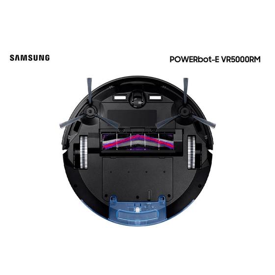 Samsung Robô Aspirador 2 em 1 Preto VR5000RM (VR05R5050WK/AZ) — Aspira e Passa Pano, Wi-Fi SmartThings