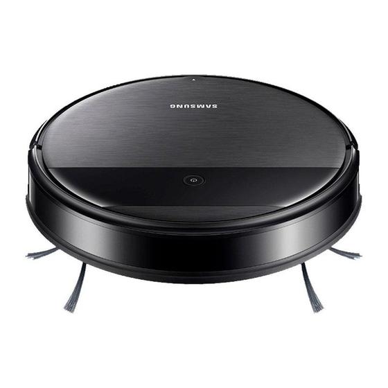 Robô Aspirador 2 em 1 Samsung Powerbot-E VR5000RM Aspira e Passa Pano ...