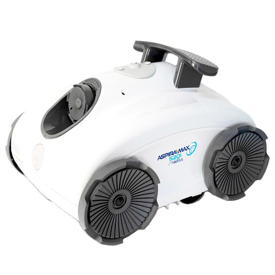 Imagem de Robô Aspirador Automático Nautilus Aspira Max 5201 Para Piscinas De Até 1,80m