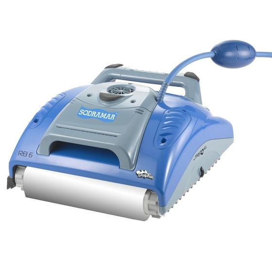 Robô Aspirador Automático para Piscina RB6 Dolphin Sodramar Menor preço em Robô Aspirador Automático para Piscina RB6 Dolphin Sodramar