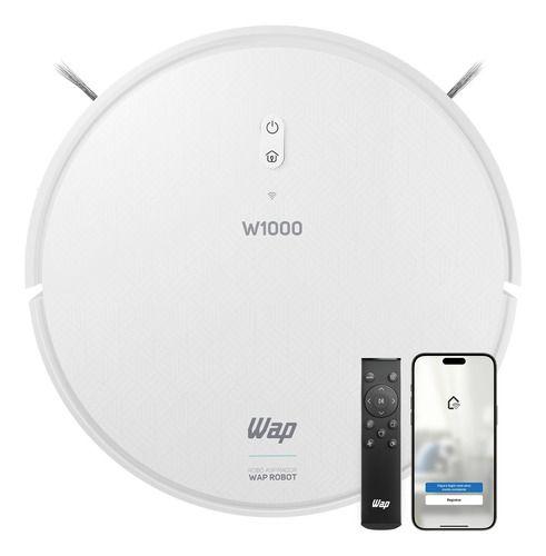 Imagem de Robô Aspirador Com Mapeamento Robot W1000 Alexa Google Wap Bivolt