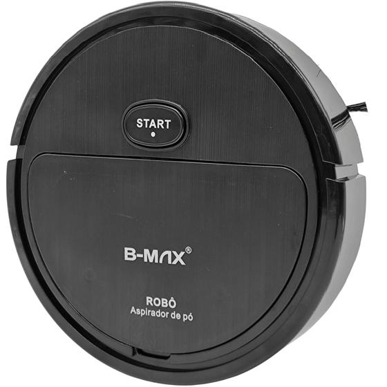 Imagem de Robo Aspirador De Pó Automático Preto B-max Bm-f1028