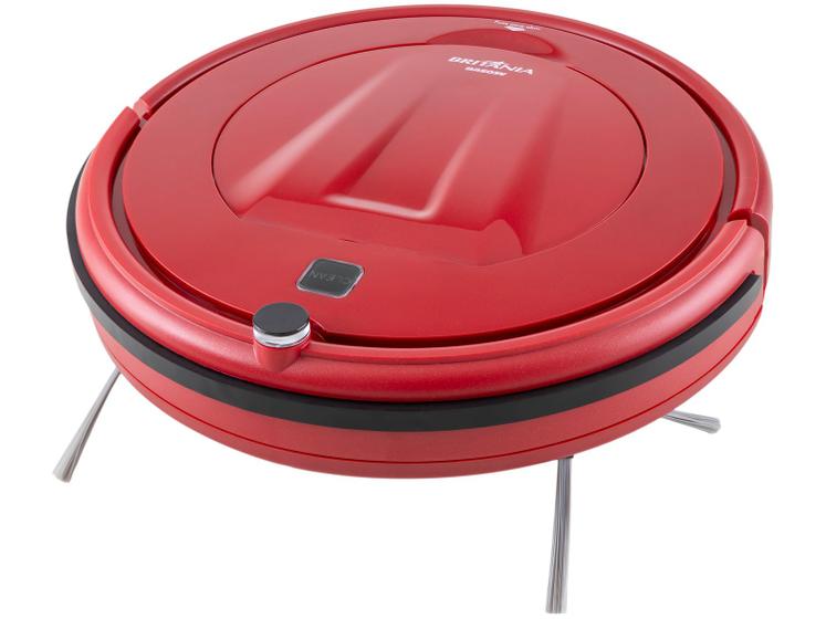 Robô Aspirador de Pó Britânia 18W - BAS03V Imagem de Robô Aspirador de Pó Britânia 18W