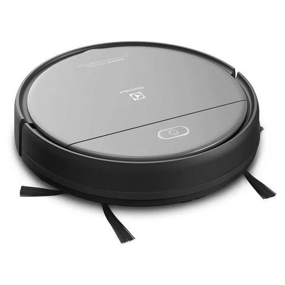 Robô Aspirador de Pó Electrolux Home-E Control Experience com Autonomous Technology (ERB20) - Bivolt Preto/Cinza Menor preço em Robô Aspirador de Pó Electrolux Home-E Control Experience com Autonomous Technology (ERB20) - Bivolt Preto/Cinza