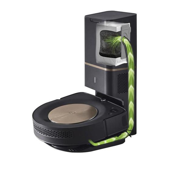 Imagem de Robô Aspirador de Pó Inteligente Roomba s9+ iRobot (NOVO)