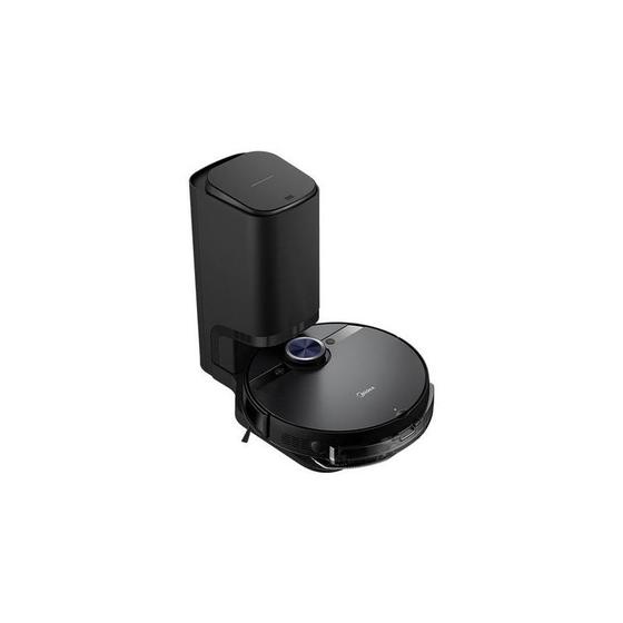 Robô Aspirador De Pó Midea S8 55W 300Ml Bivolt Preto Menor preço em Robô Aspirador De Pó Midea S8 55W 300Ml Bivolt Preto