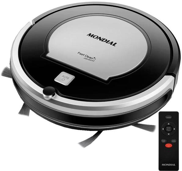 Imagem de Robo Aspirador de Po Mondial Fast Advanced RB-04 - Bivolt