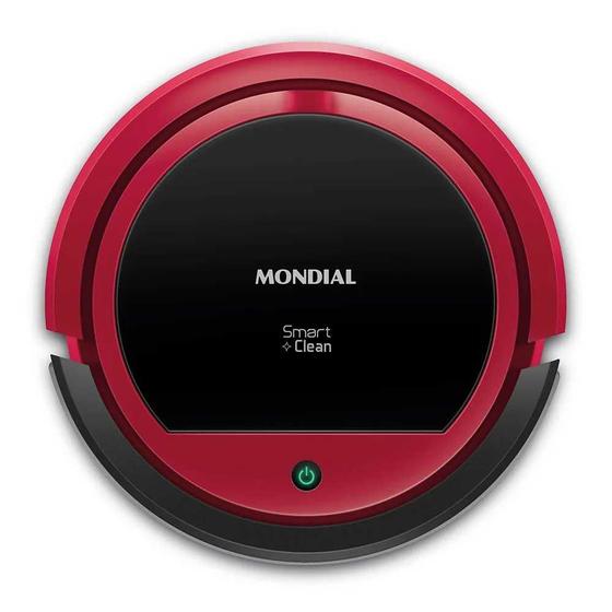 Imagem de Robô Aspirador de Pó Mondial Smart Clean RB-07 - Bivolt