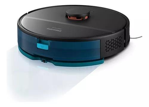 Imagem de Robô Aspirador De Pó Philips HomeRun 3000 Series laser de 360º 4800mAh 110V/220V