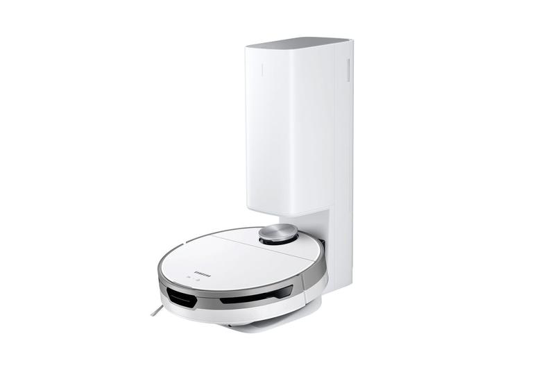 Robô Aspirador de Pó Samsung Jet BotTM+ com Clean Station, Wi-Fi, Sensor LiDAR Branco Menor preço em Robô Aspirador de Pó Samsung Jet BotTM+ com Clean Station, Wi-Fi, Sensor LiDAR Branco