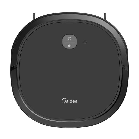 Robô Aspirador de PóMidea Smartbrush 1200 40W Preto Bivolt Menor preço em Robô Aspirador de PóMidea Smartbrush 1200 40W Preto Bivolt