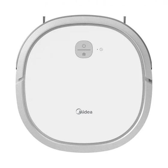 Robô Aspirador de PóMidea Smartbrush 1200 Branco 40W Bivolt Menor preço em Robô Aspirador de PóMidea Smartbrush 1200 Branco 40W Bivolt