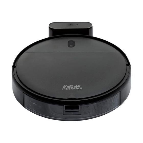 Robô Aspirador e Passa Pano KABUM! Smart 100 - 5 Modos de Limpeza, Sensor Anti-Queda, Base de Carregamento, Preto - KBSF007 é boa?