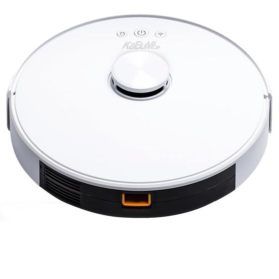 Robô Aspirador e Passa Pano KaBuM! Smart 700, Branco - KBSF006 Menor preço em Robô Aspirador e Passa Pano KaBuM! Smart 700, Branco - KBSF006