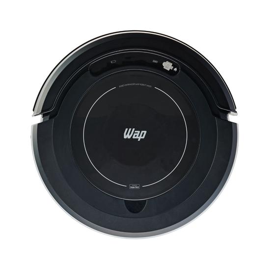 Robô Aspirador E Passa Pano Wap Robot W100 Preto 110v/220v Menor preço em Robô Aspirador E Passa Pano Wap Robot W100 Preto 110v/220v