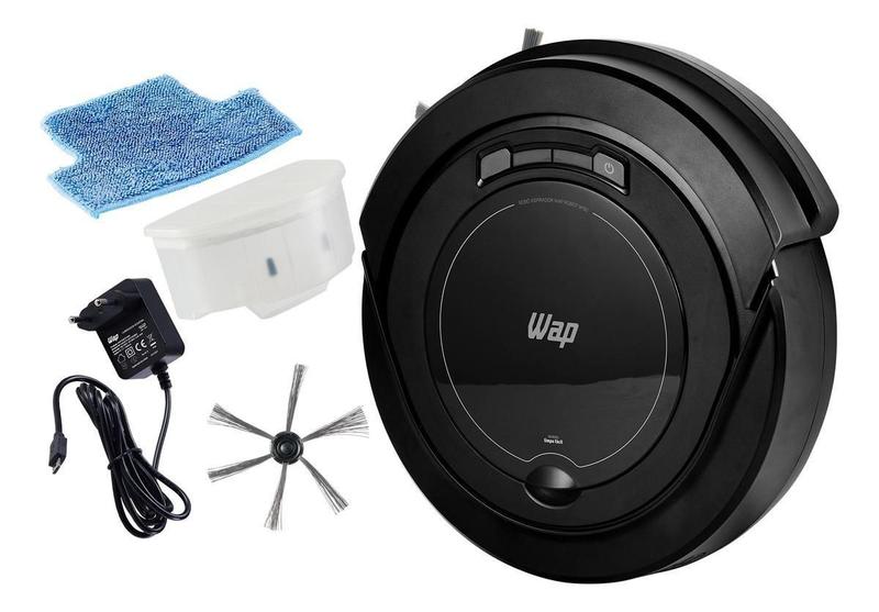 Robô Aspirador E Passa Pano Wap Robot W90 Preto Bivolt - Robô Aspirador ...
