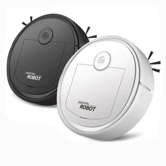 Robô Aspirador Inteligente 3 em 1 Sweepin Robot Menor preço em Robô Aspirador Inteligente 3 em 1 Sweepin Robot