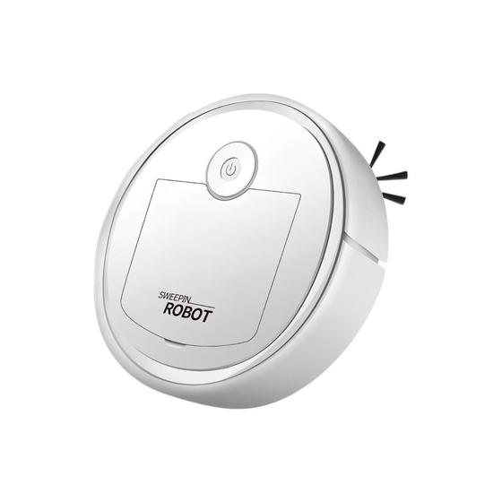 Imagem de Robô Aspirador Inteligente Doméstico Totalmente Automático - Sweeping Robot
