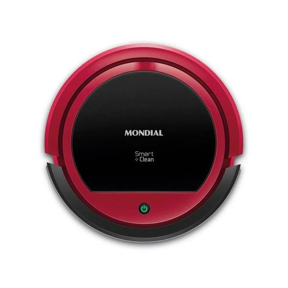 Imagem de Robô aspirador Mondial RB-07 vermelho e preto 110V/220V