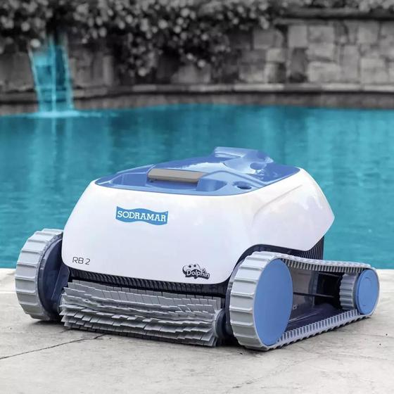 Imagem de Robô Aspirador Rb2 Automático Para Limpeza Piscinas Sodramar