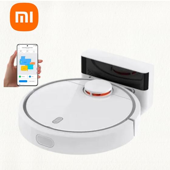 Menor preço em Robô Aspirador S20 + Plus Robot Xiaomi B108gl Bivolt Branco 110v/220v