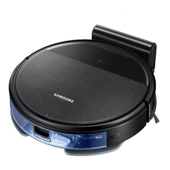 Imagem de Robô Aspirador Samsung  2 em 1 Preto VR5000RM Aspira  Passa Pano Com Wi-Fi  Sensores Bivolt