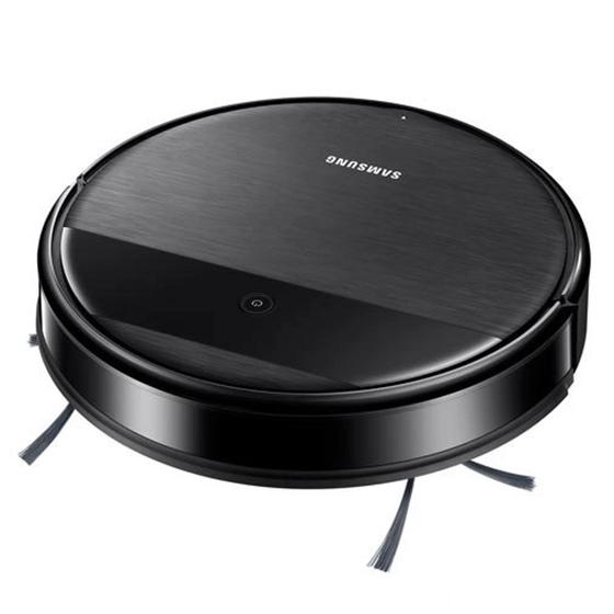 Imagem de Robô Aspirador Samsung 2 em 1 Preto VR5000RM Aspira Passa Pano Com WiFi Sensores Bivolt