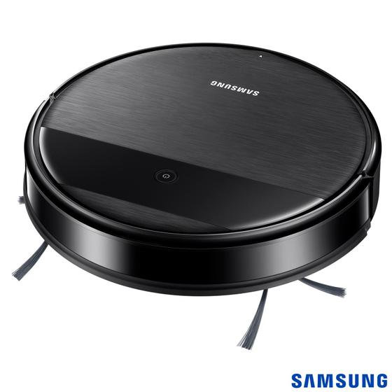Imagem de Robô Aspirador VR5000RM Powerbot-e Samsung 2 em 1: Aspira e passa pano com WI-FI - VR05R5050WK/AZ